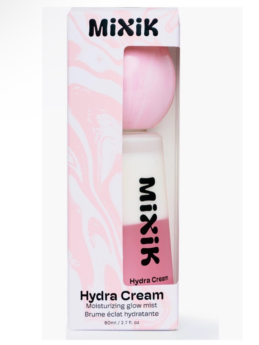 NWT Mixik Hydra Cream Moisturizing Glow Mist